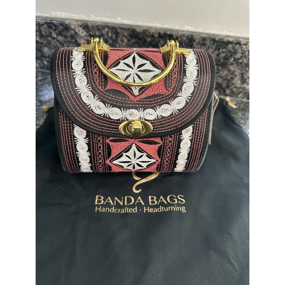 NEW Banda Bags Cutesy Mini Bag, Purse. NWT, Vegan, Handmade